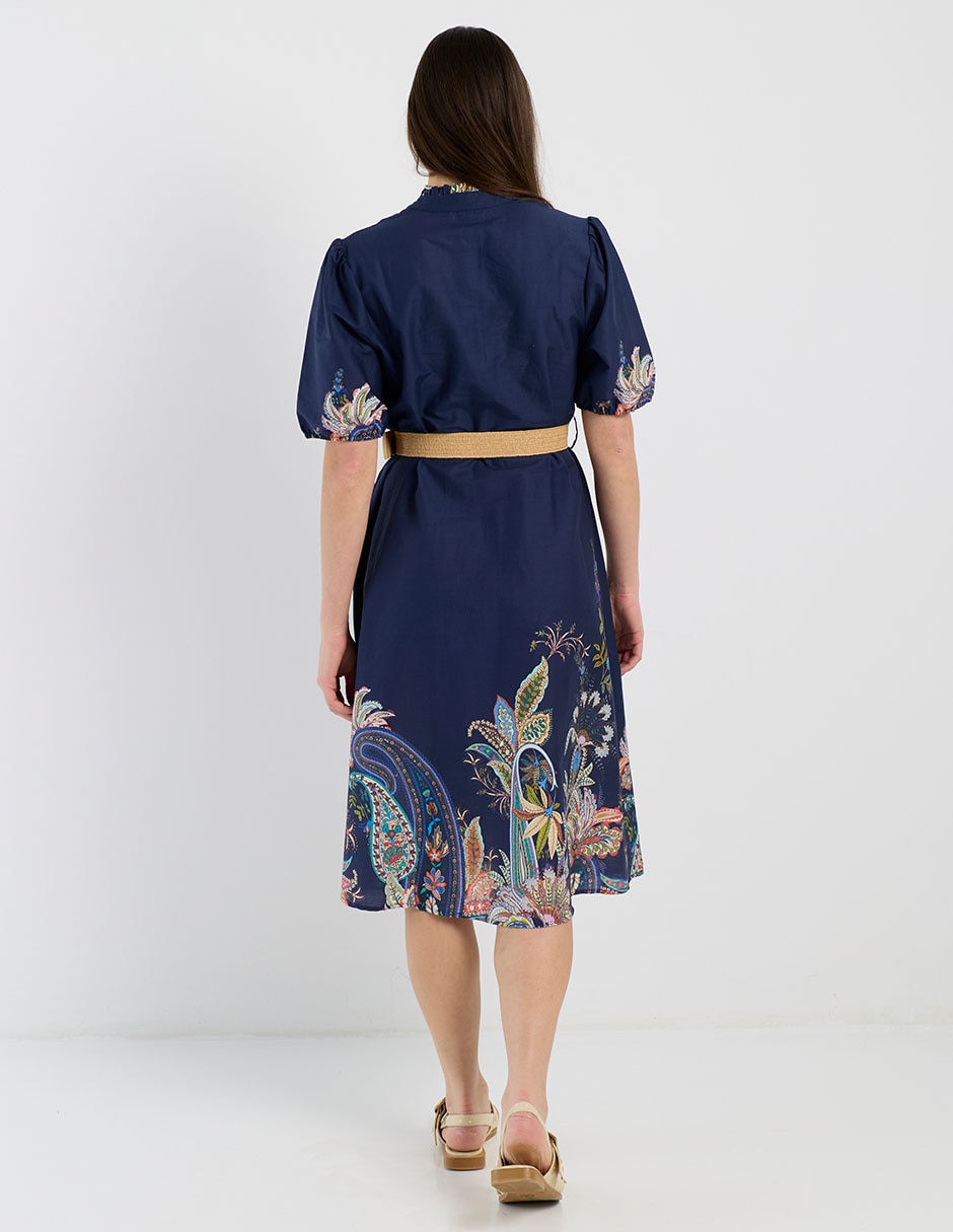 Vestido 3/4 casual para mujer 6