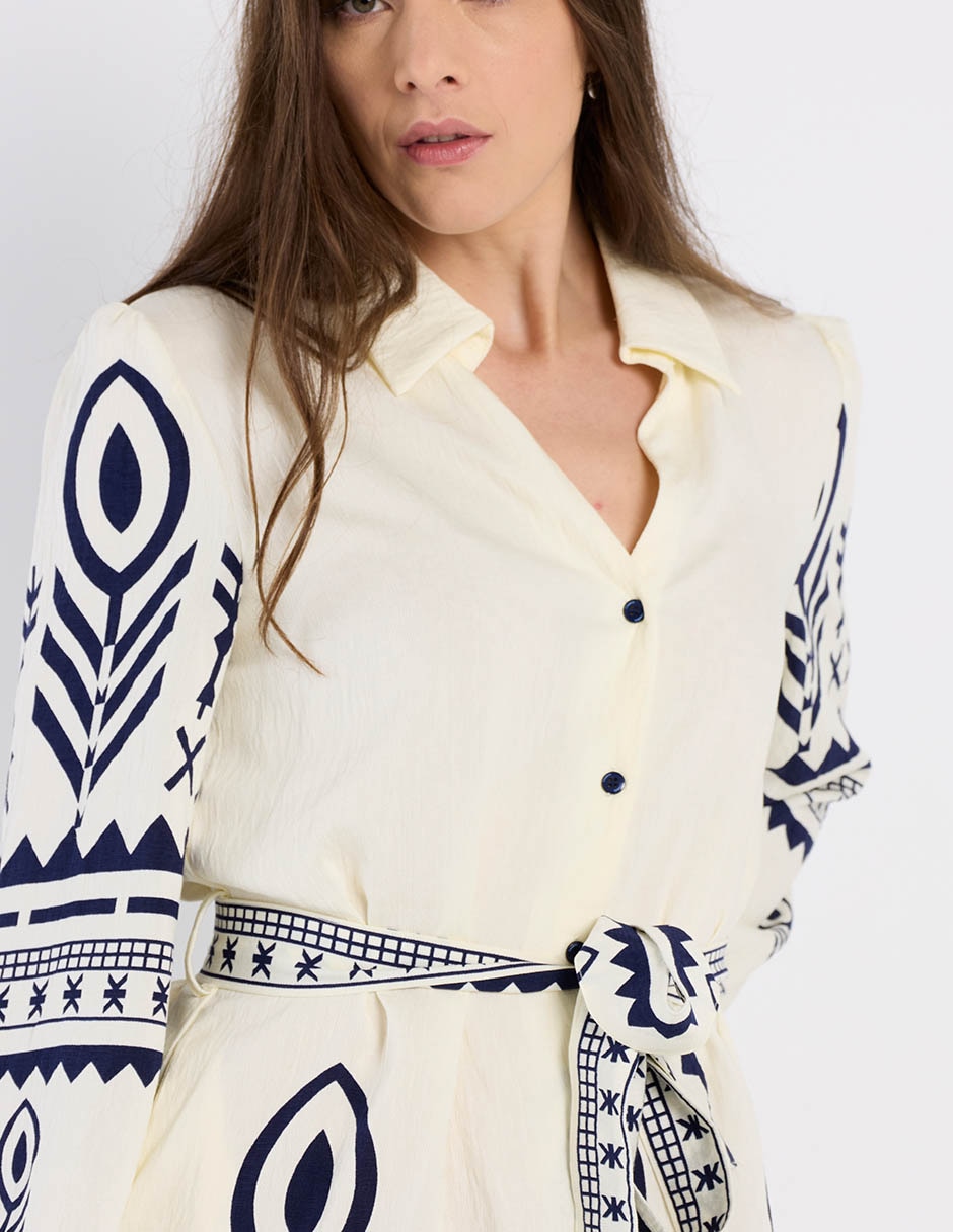 Vestido arriba rodilla casual para mujer