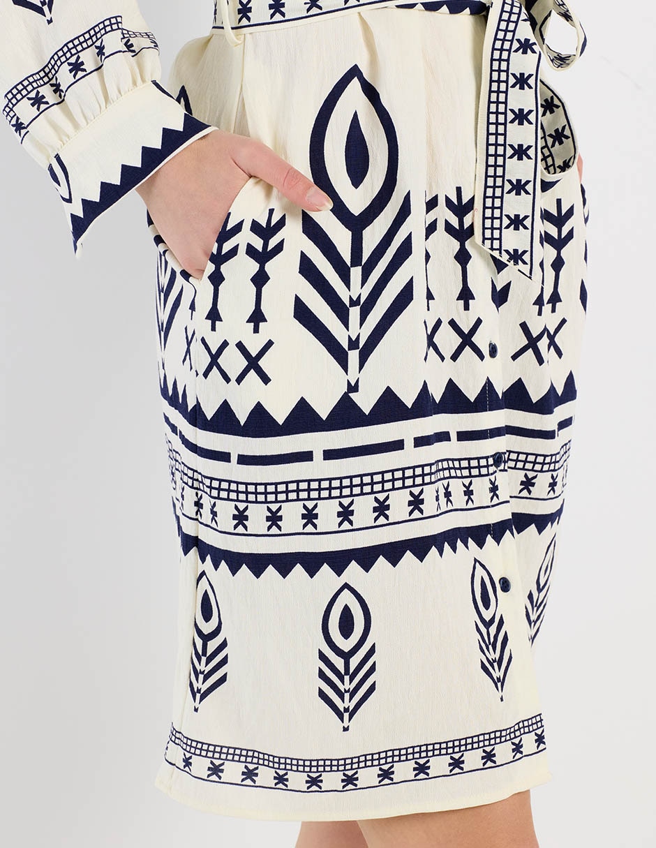 Vestido arriba rodilla casual para mujer