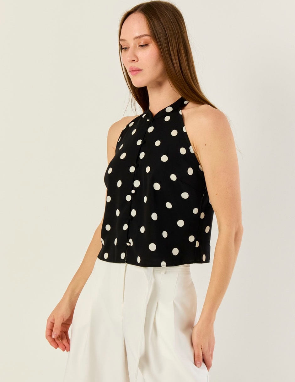 Blusa Metropolis para mujer