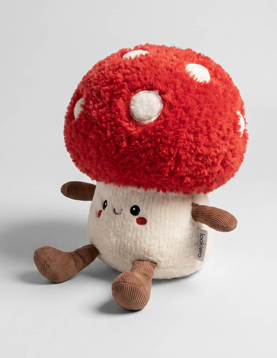 Peluche De Hongo Peluchería De 29 Cm 2