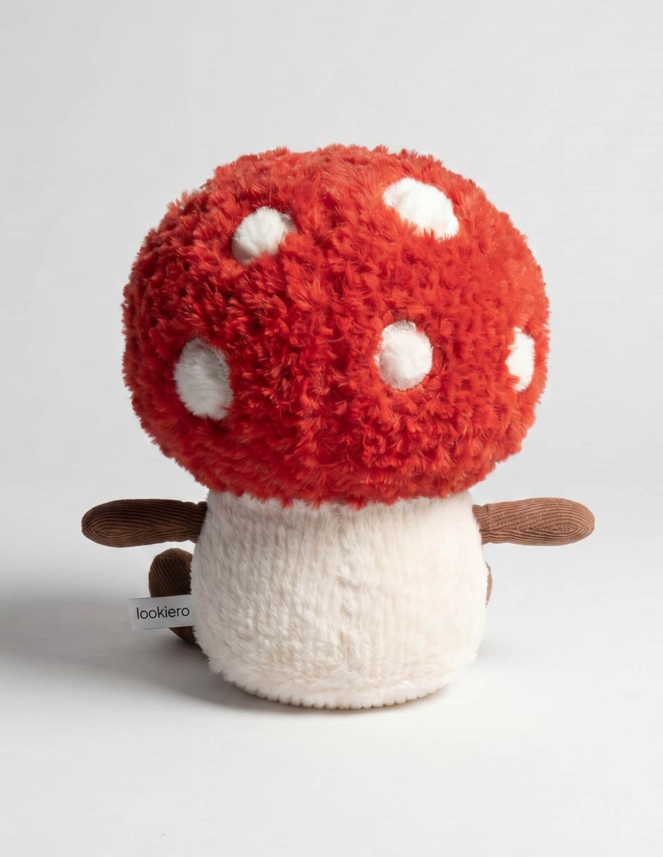 Peluche De Hongo Peluchería De 29 Cm 3