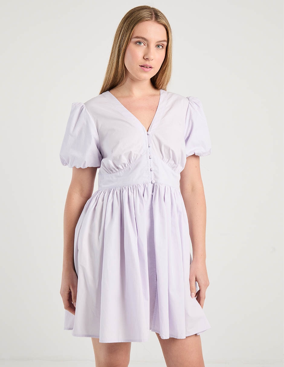 Vestido corto casual para mujer