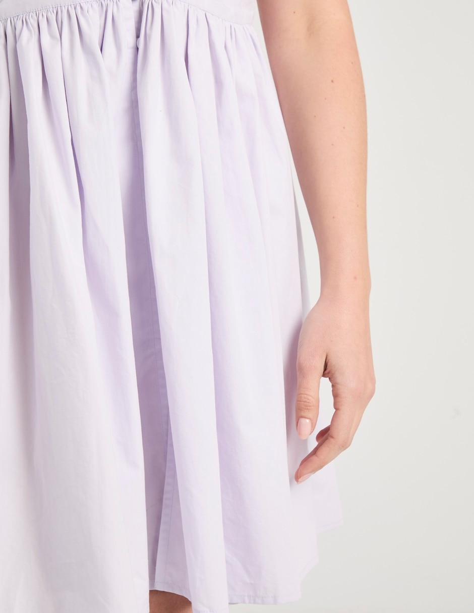 Vestido corto casual para mujer