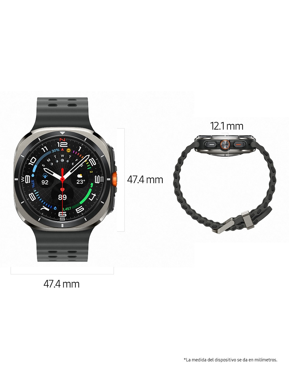 Smartwatch Galaxy Ultra con GPS 4