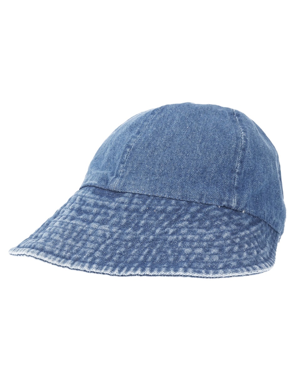 Gorro con visera casual para mujer