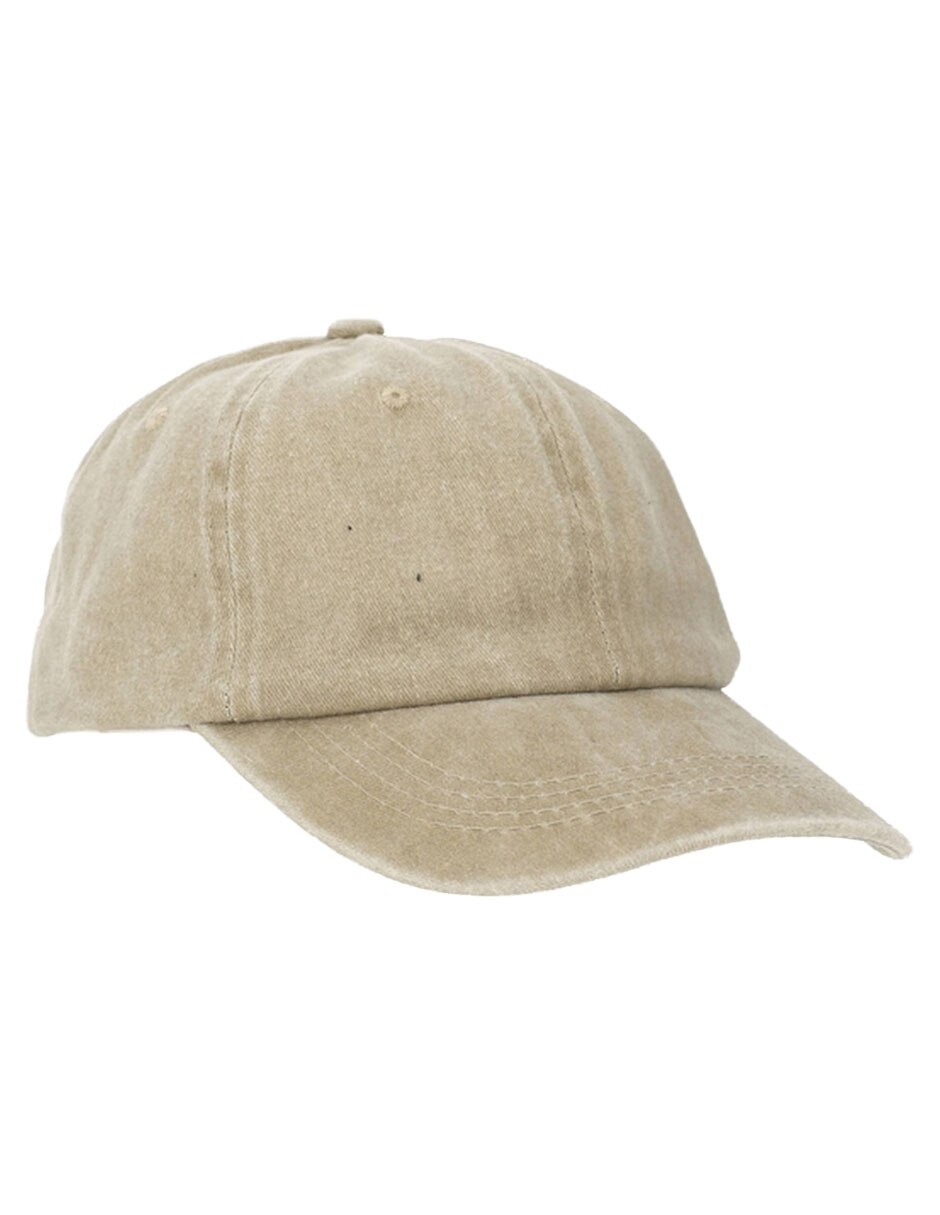 Gorra visera semicurva hebilla casual para mujer 3