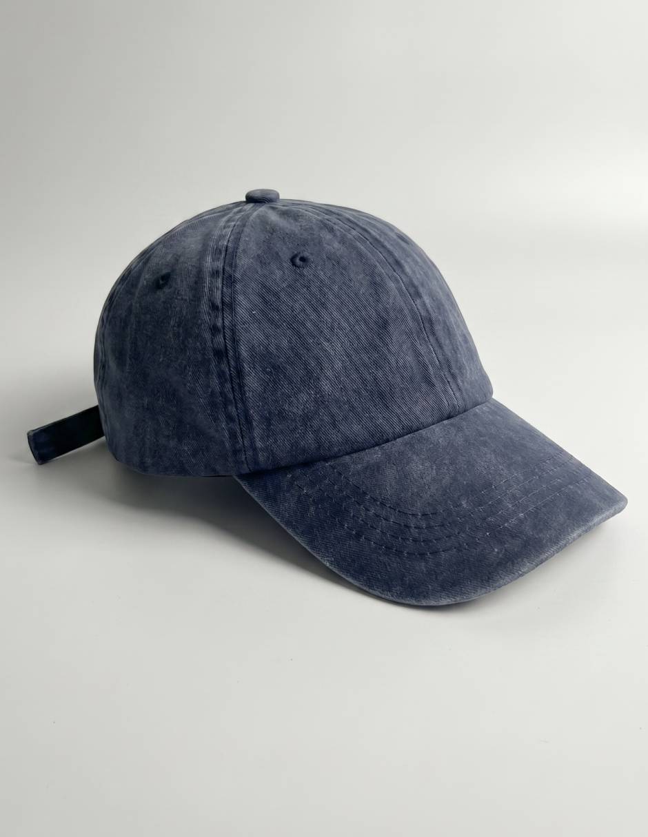 Gorra visera semicurva hebilla casual para mujer 1