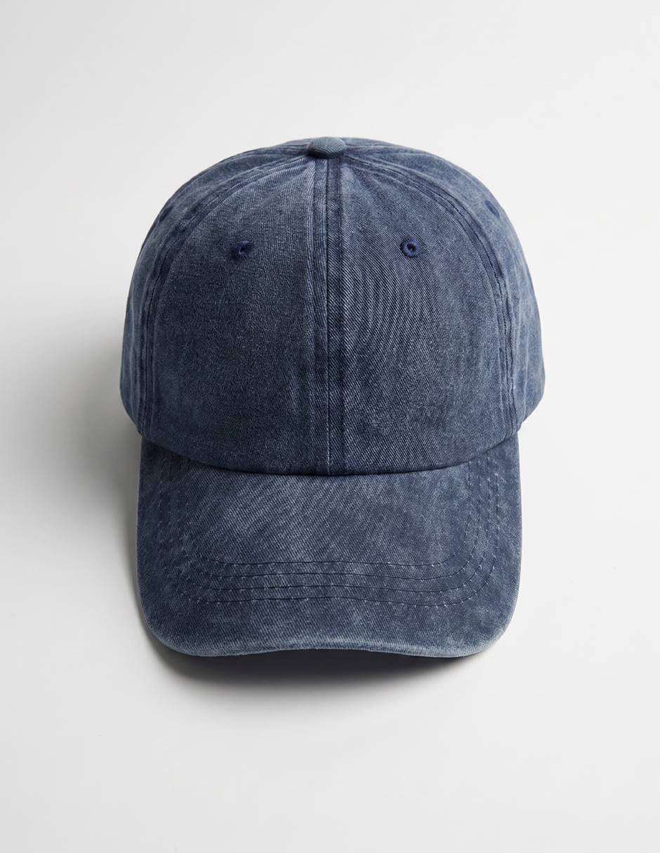 Gorra visera semicurva hebilla casual para mujer 2