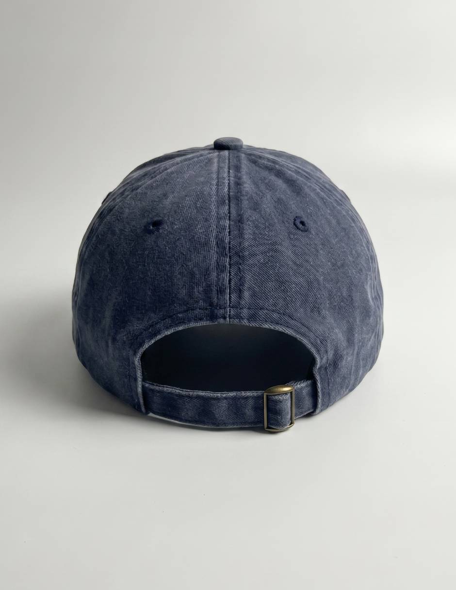 Gorra visera semicurva hebilla casual para mujer 3
