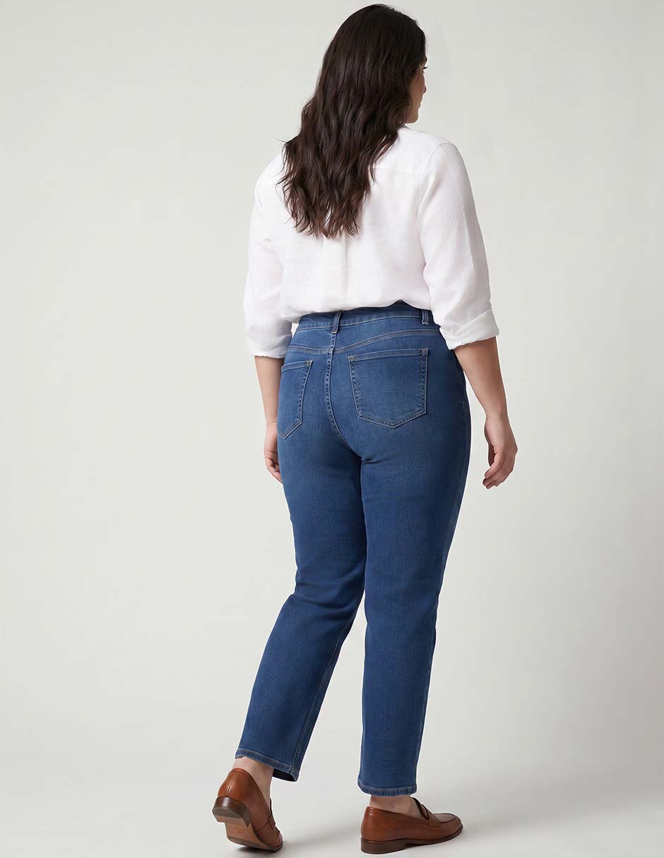 Jeans regularpara mujer 2