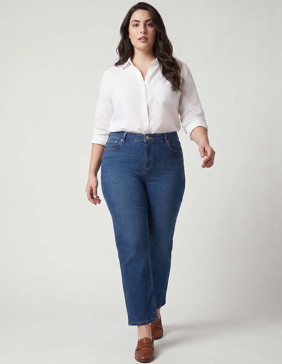 Jeans regularpara mujer 3