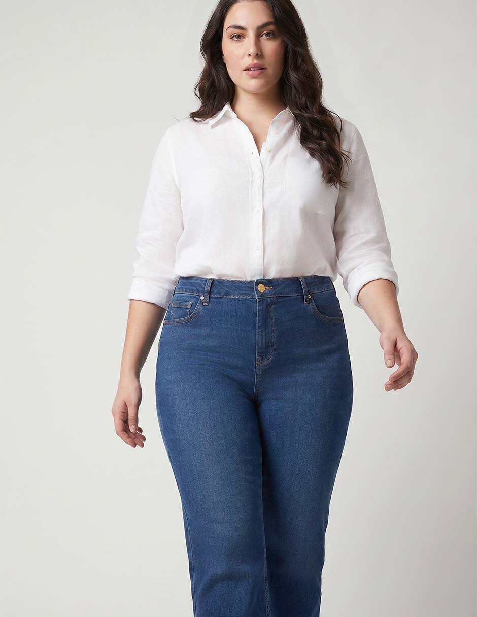 Jeans regularpara mujer 4
