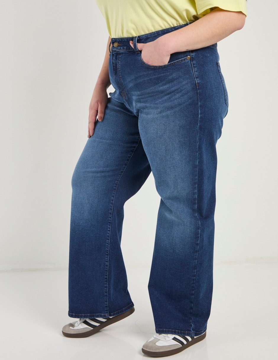 Jeans amplio para mujer Jeans amplio para mujer