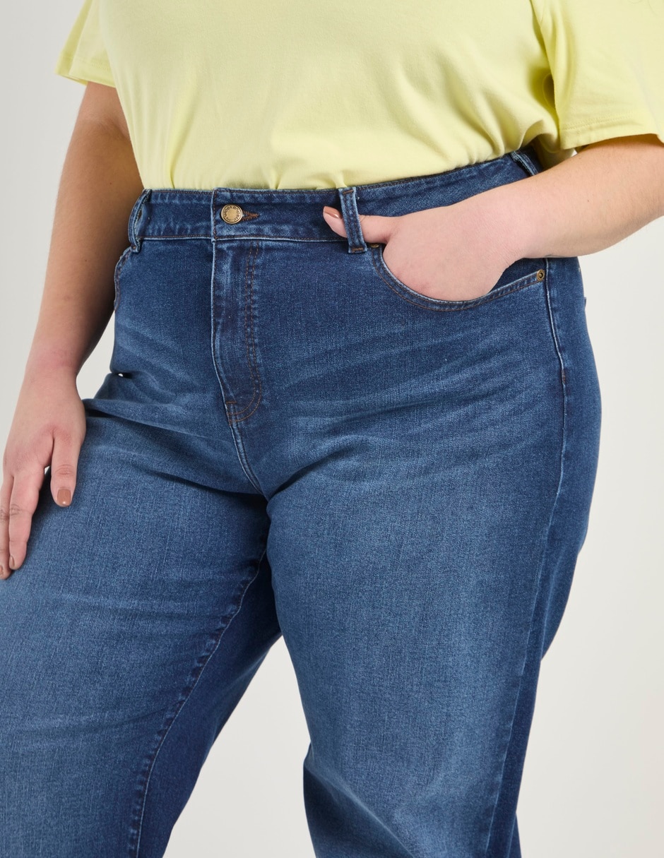 Jeans amplio para mujer 3