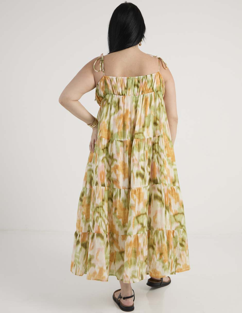 Vestido largo casual para mujer 5