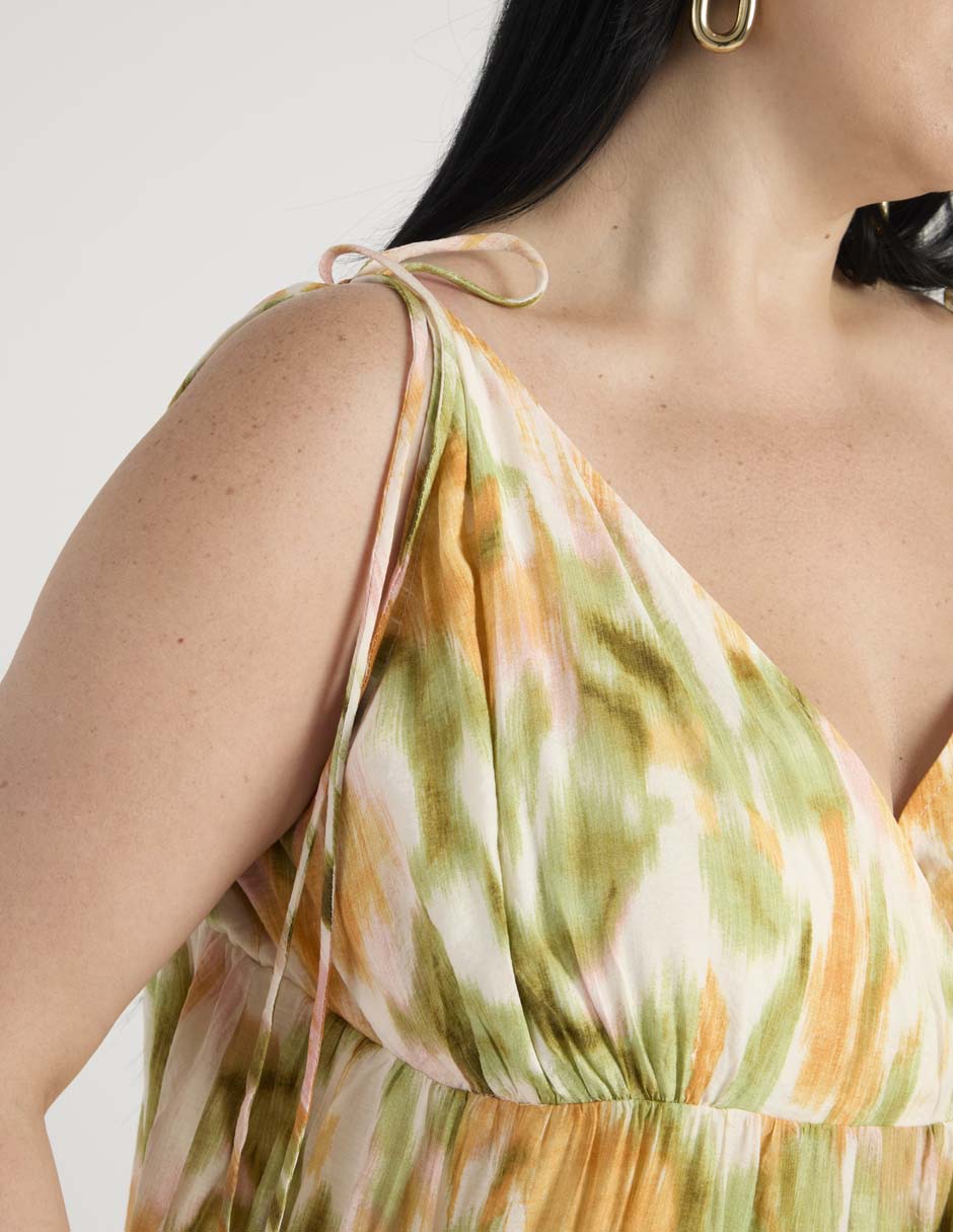 Vestido largo casual para mujer 3