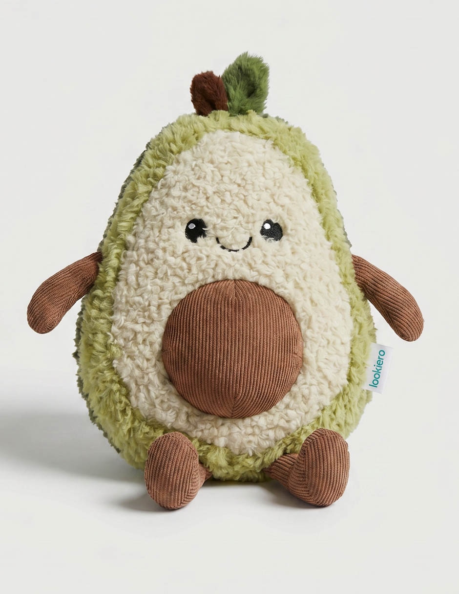 Peluche De Aguacate Peluchería De 33 Cm