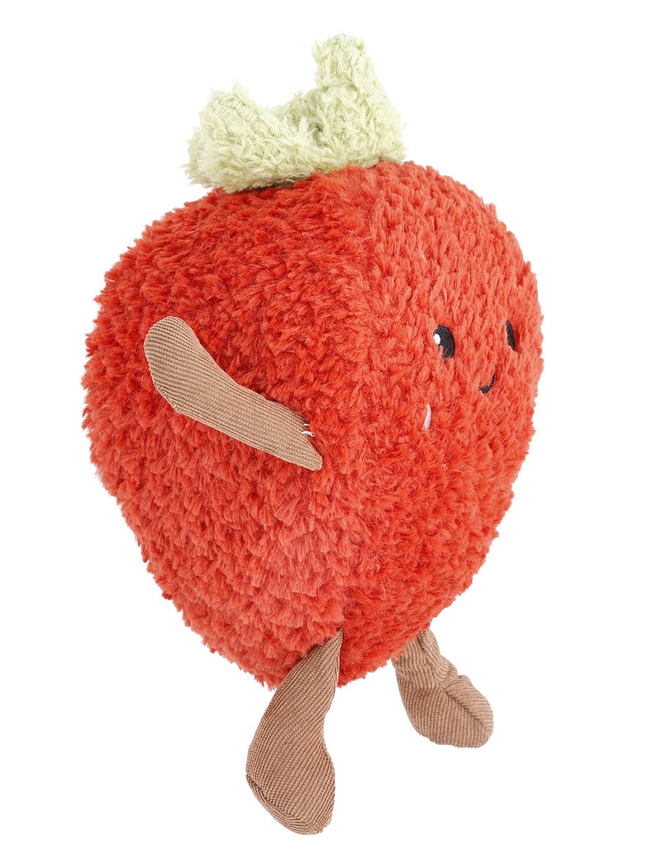 Peluche de fresa peluchería de 30 cm 2