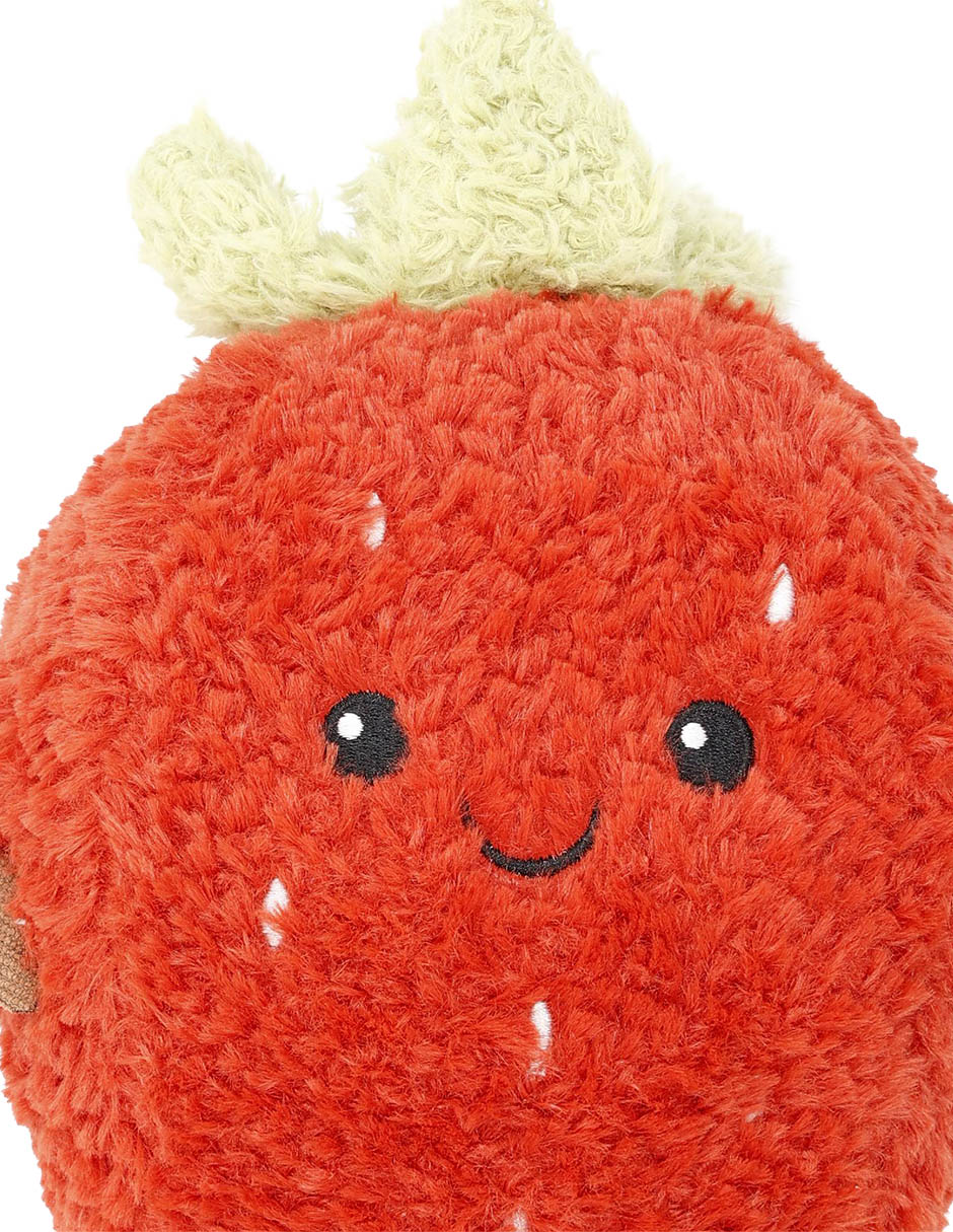 Peluche de fresa peluchería de 30 cm Peluche de fresa peluchería de 30 cm