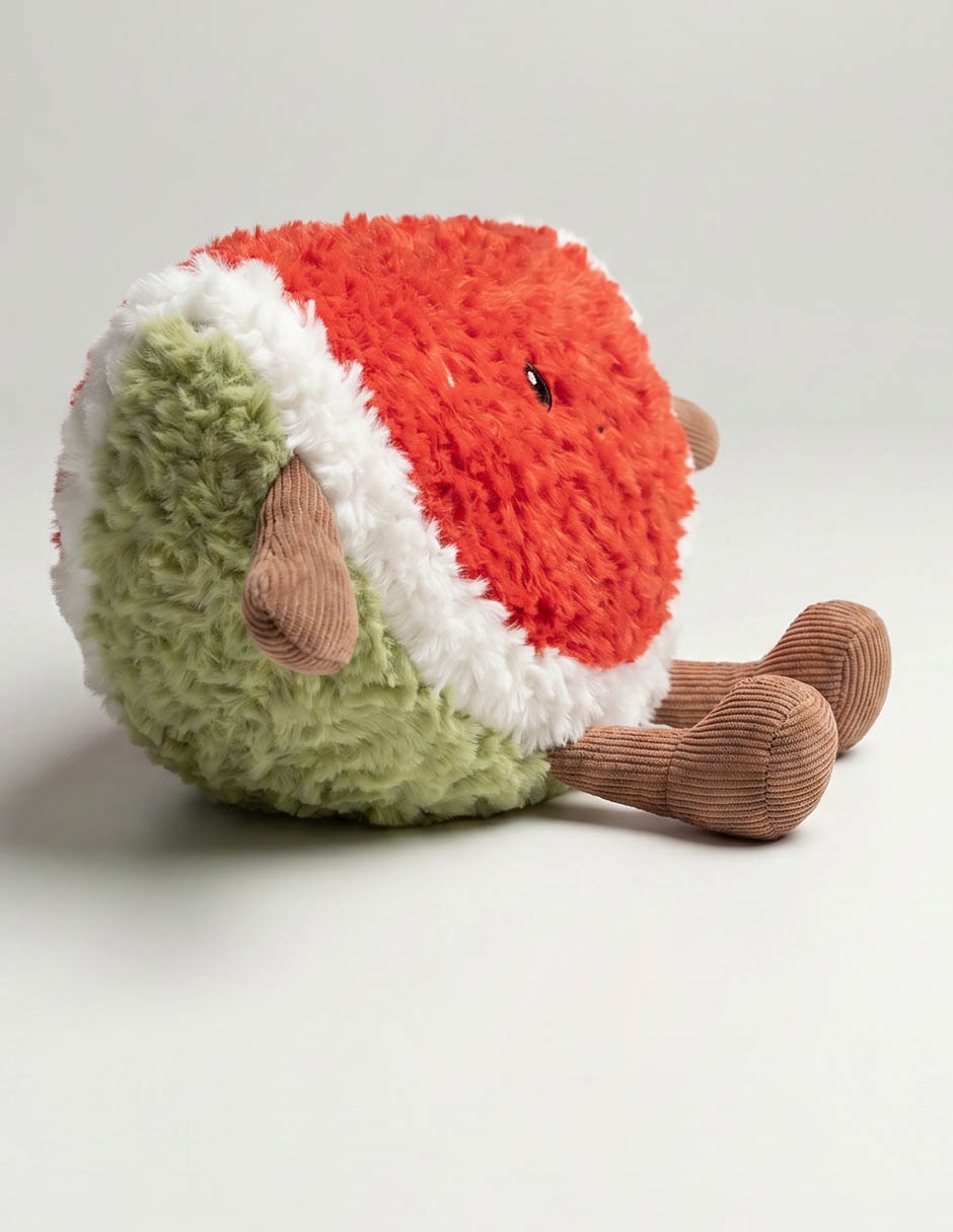 Peluche De Sandía Peluchería De 22 Cm 3