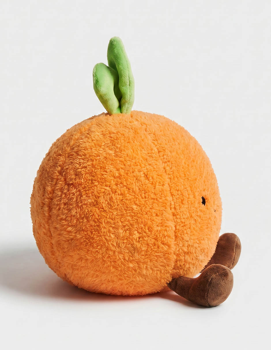 Peluche De Naranja Peluchería De 38 Cm 2
