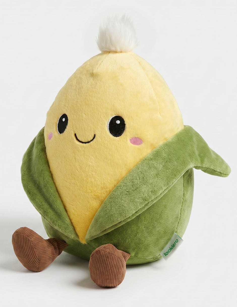 Peluche De Mazorca Peluchería De 37 Cm 2