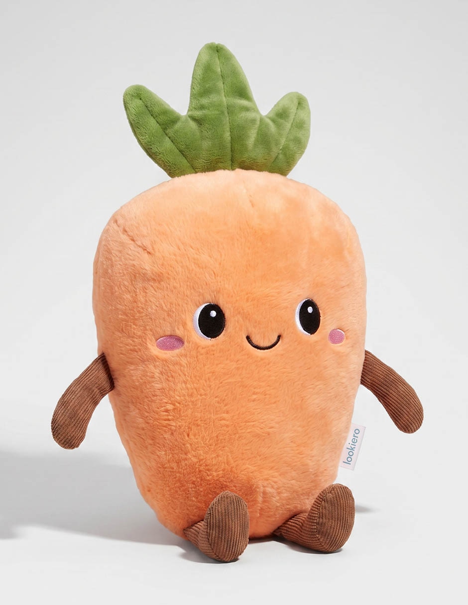 Peluche De Zanahoria Peluchería De 39 Cm
