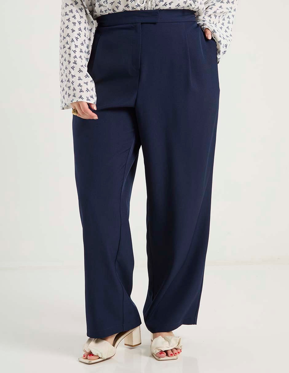 Pantalón wide leg para mujer Pantalón wide leg para mujer