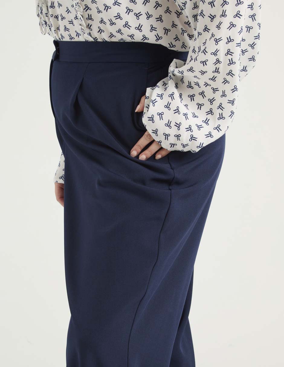 Pantalón wide leg para mujer 3