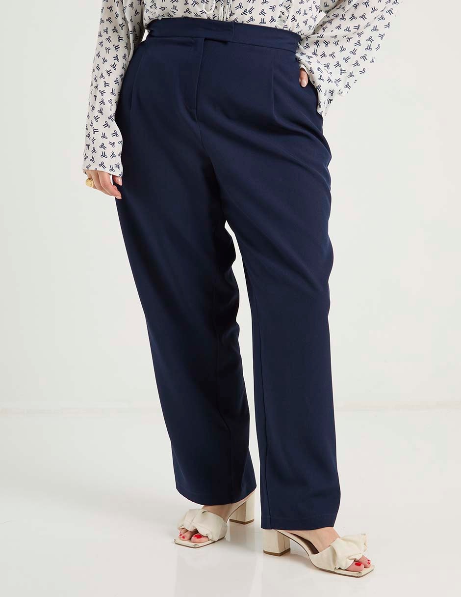 Pantalón wide leg para mujer 2