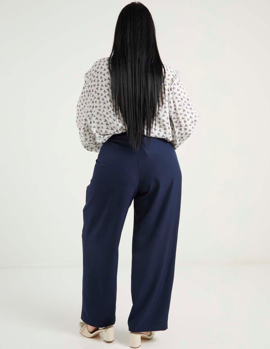 Pantalón wide leg para mujer 6