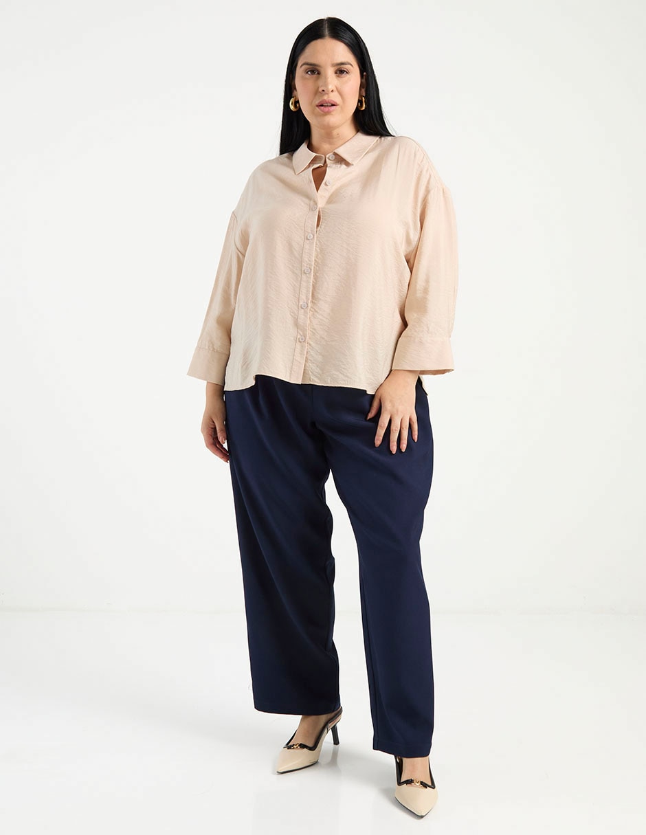 Blusa manga 3/4 para mujer 8