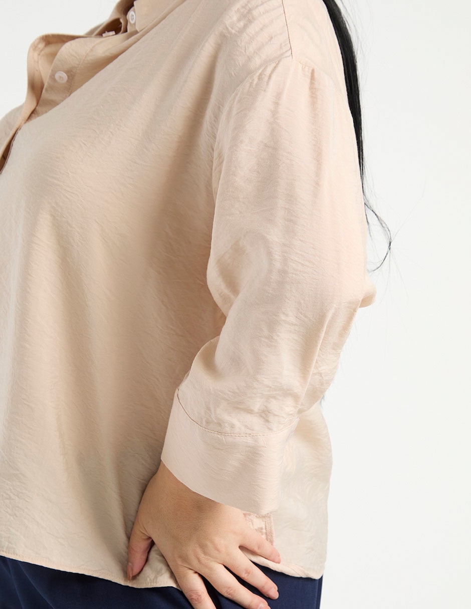 Blusa manga 3/4 para mujer 10