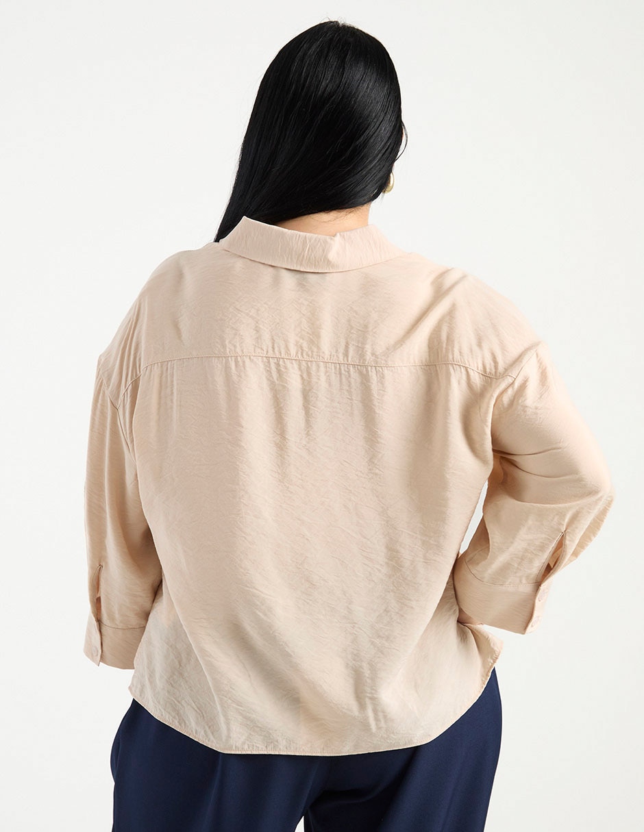 Blusa manga 3/4 para mujer 11