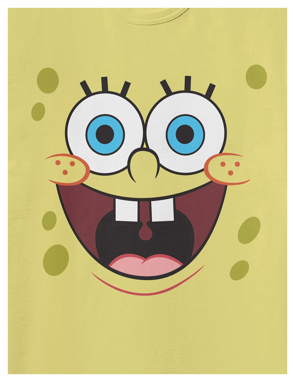 Playera Bob Esponja manga corta para niño 3