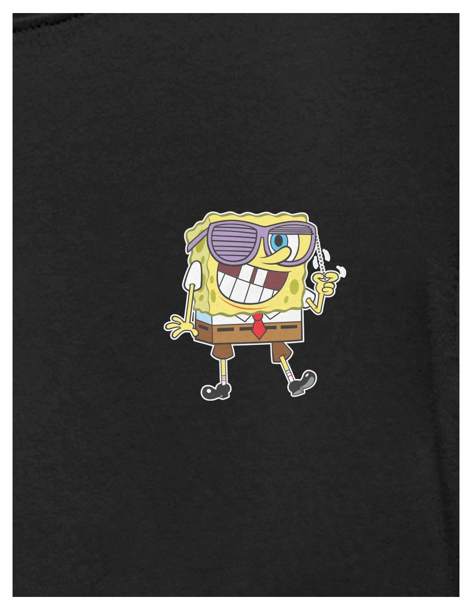 Playera Bob Esponja manga corta para niño