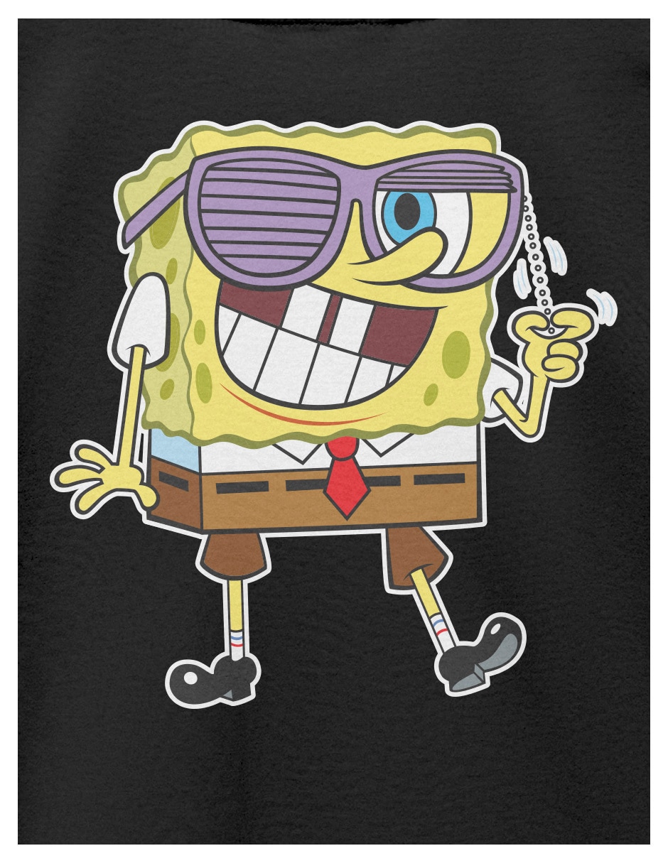 Playera Bob Esponja manga corta para niño