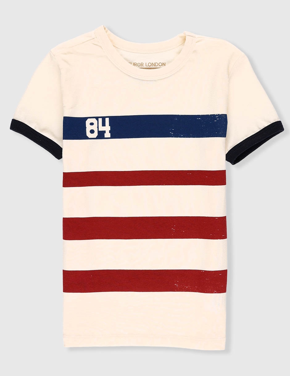 Playera manga corta para niño Playera manga corta para niño