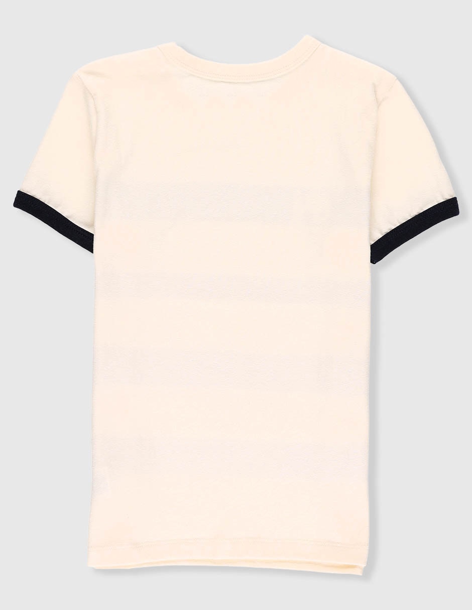 Playera manga corta para niño 4