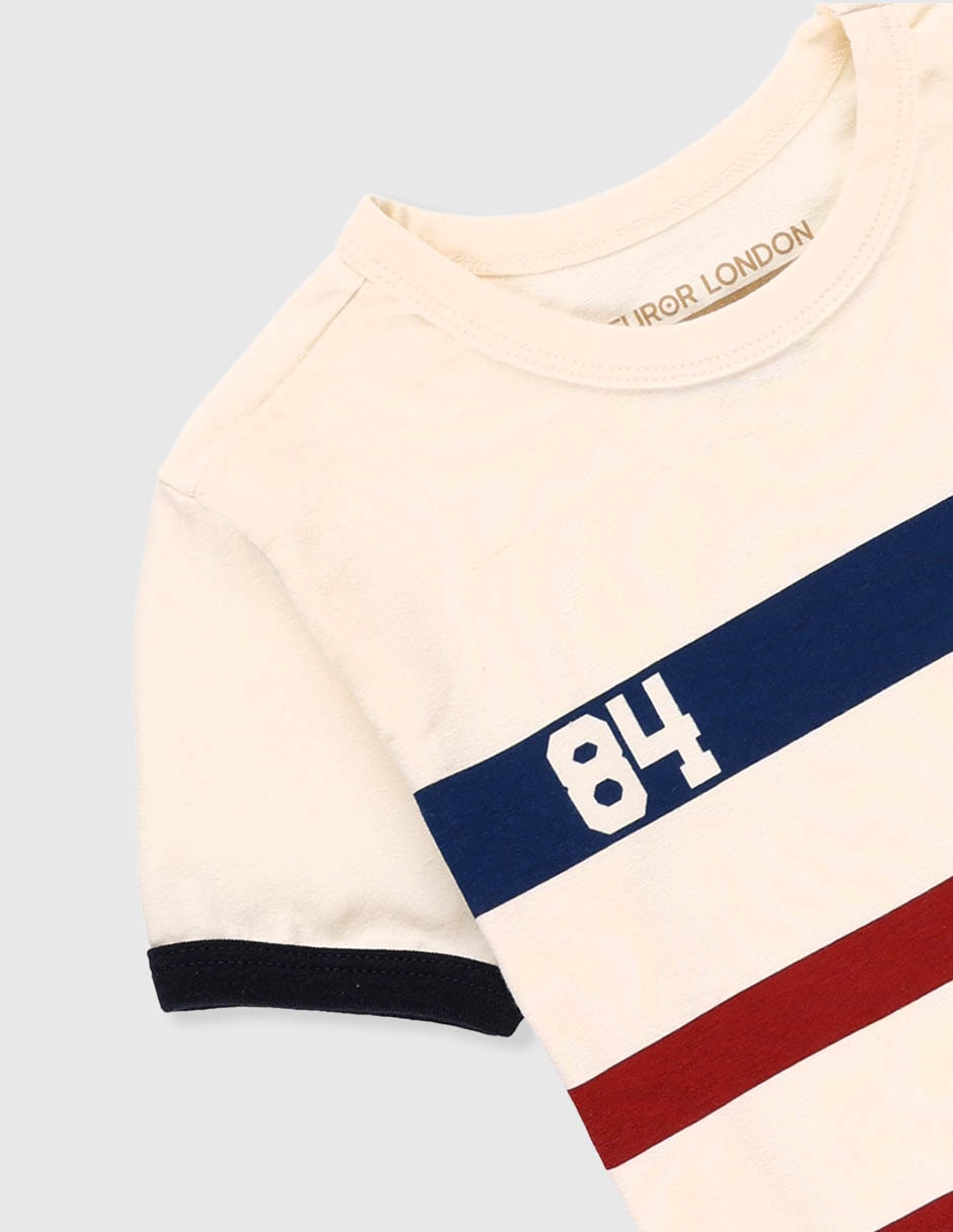 Playera manga corta para niño 3