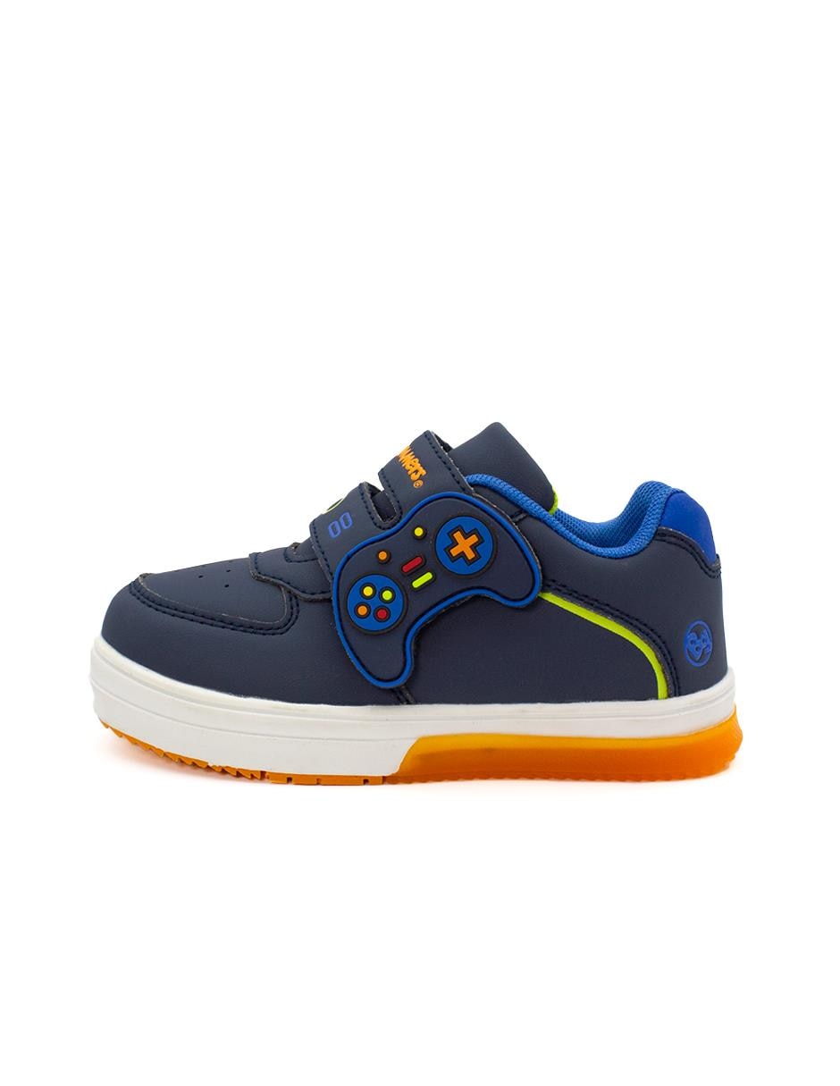 Tenis para niño Fun Lights 4