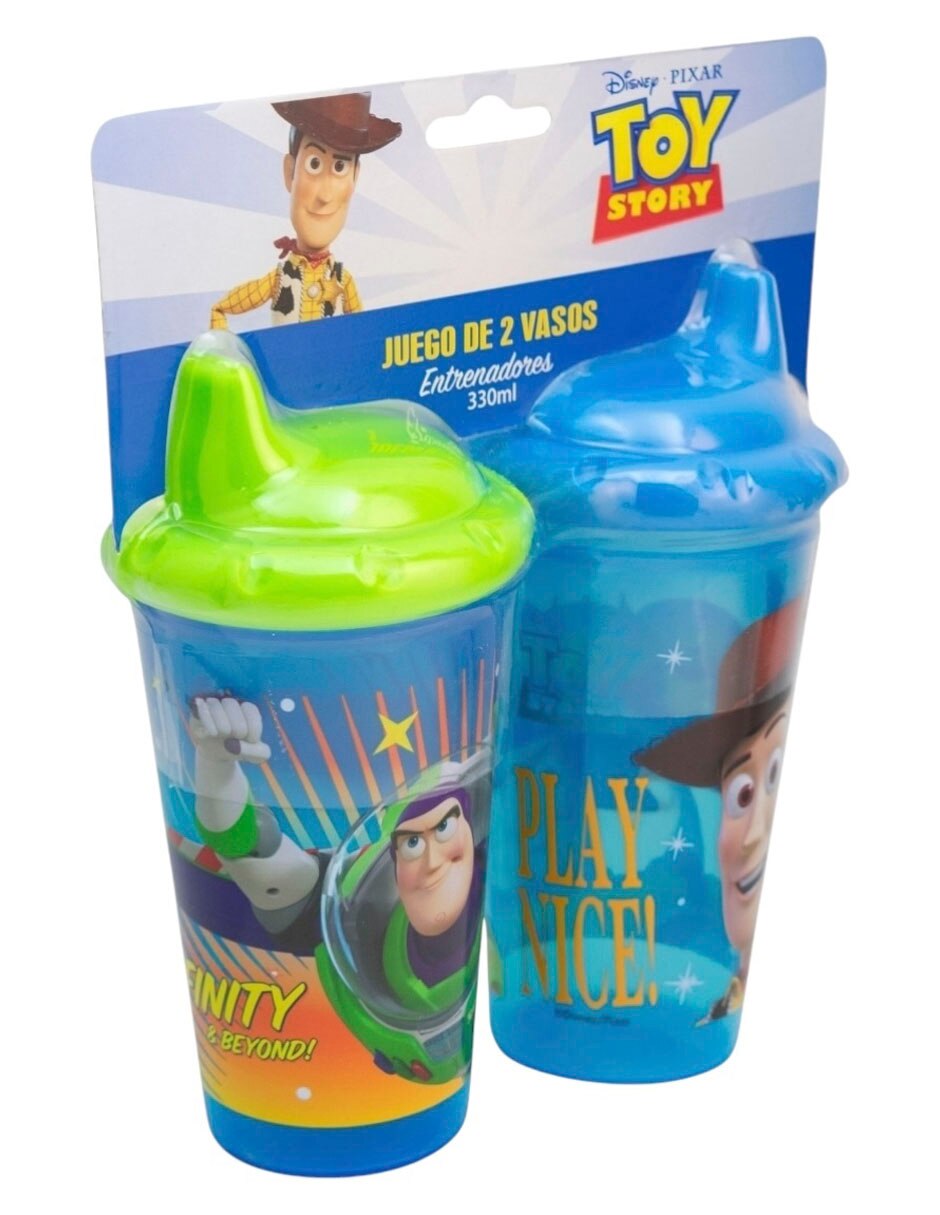 Set de vasos con tapa con 2 piezas 2