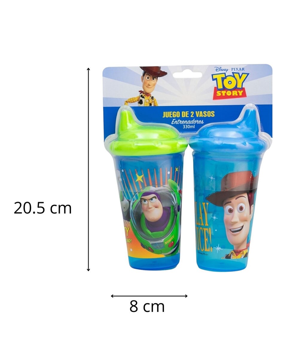 Set de vasos con tapa con 2 piezas 4