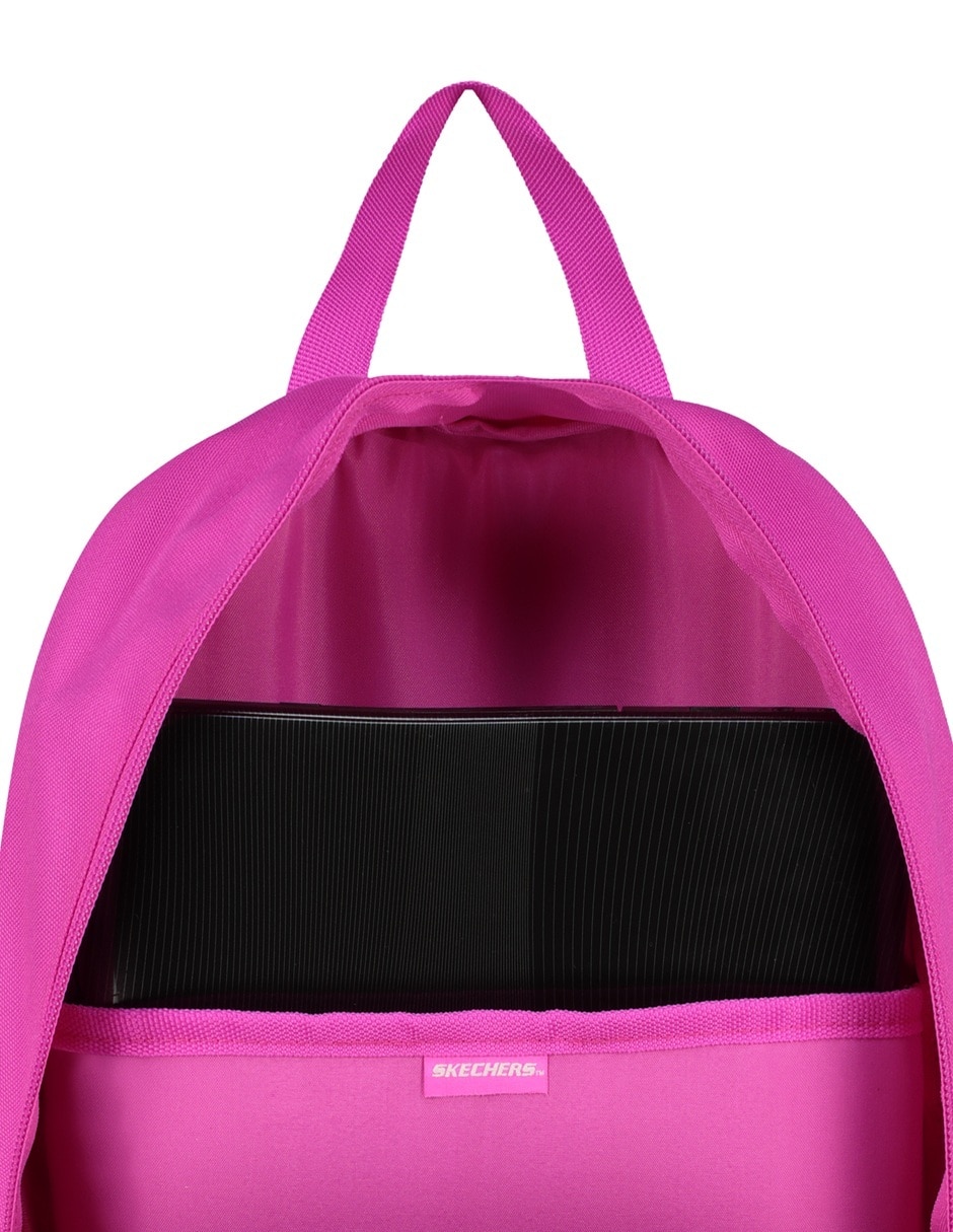 Mochila con portalaptop Skechers Basic Sport para mujer