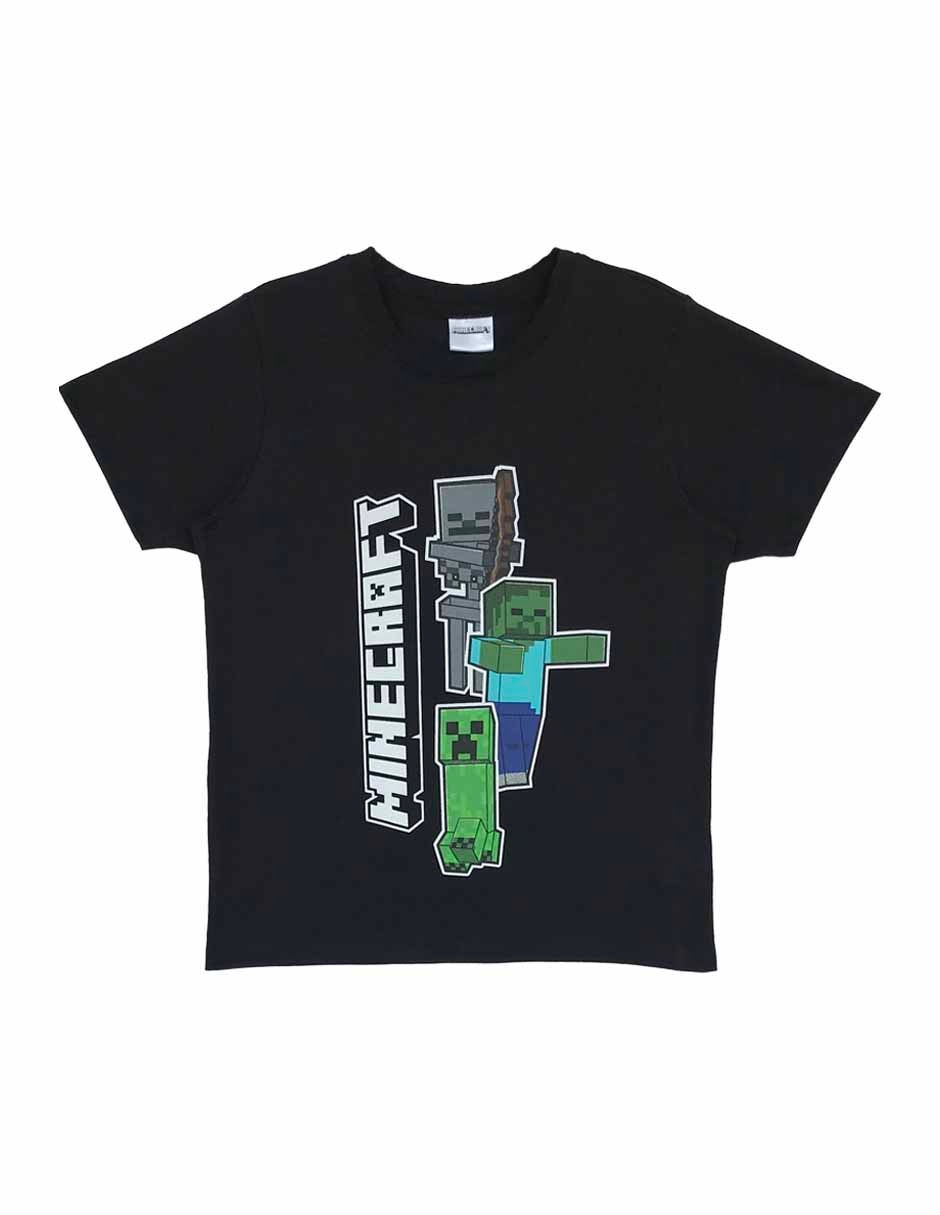 Playera manga corta para niño Playera manga corta para niño