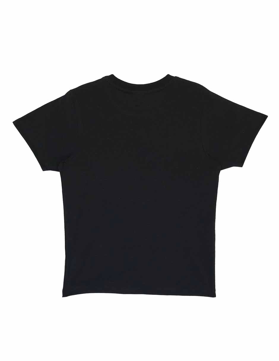 Playera manga corta para niño 3