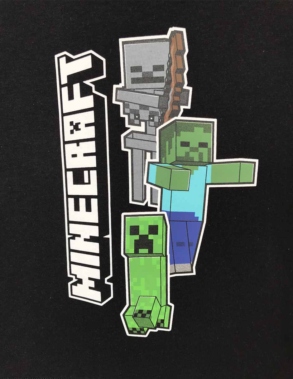 Playera manga corta para niño 2