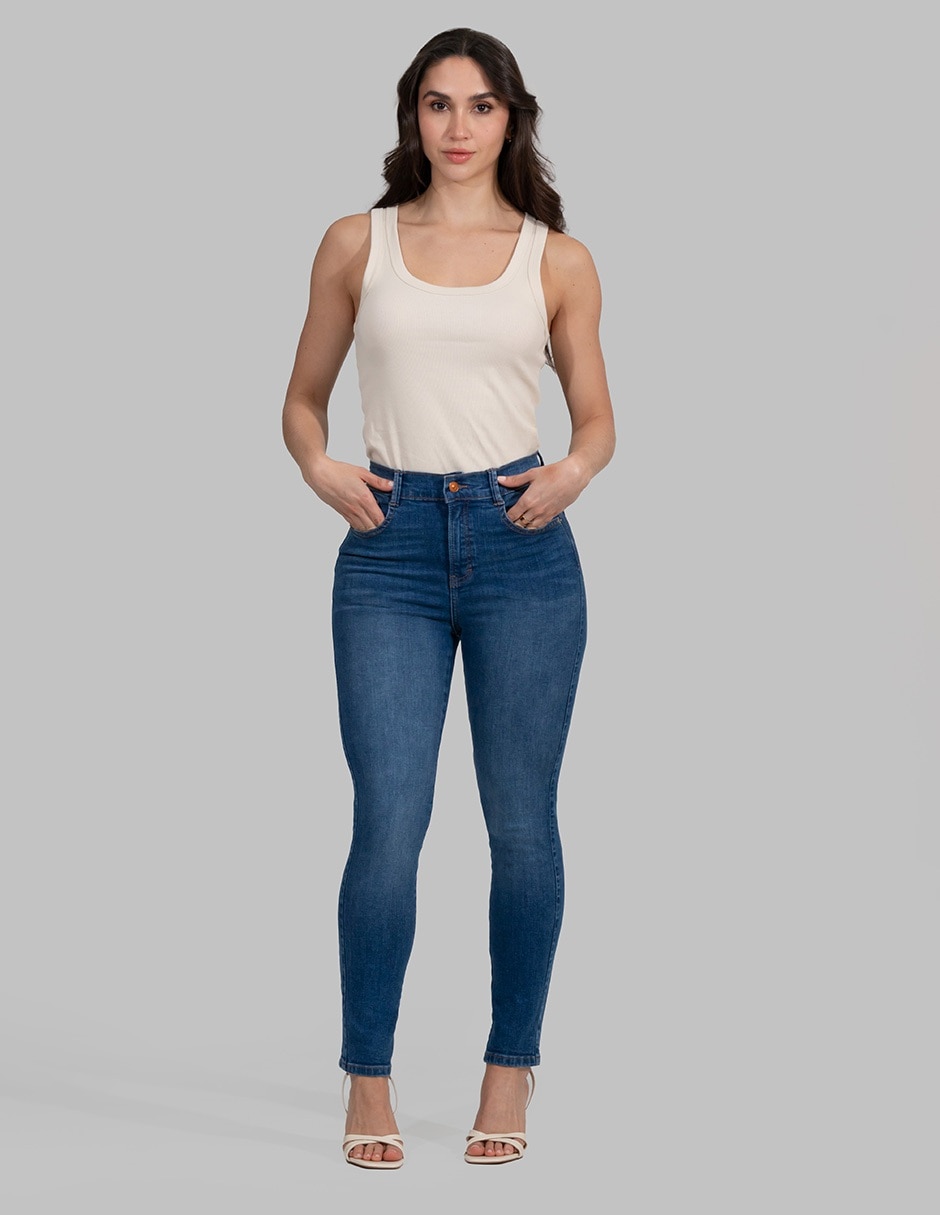 Jeans skinny para mujer 5