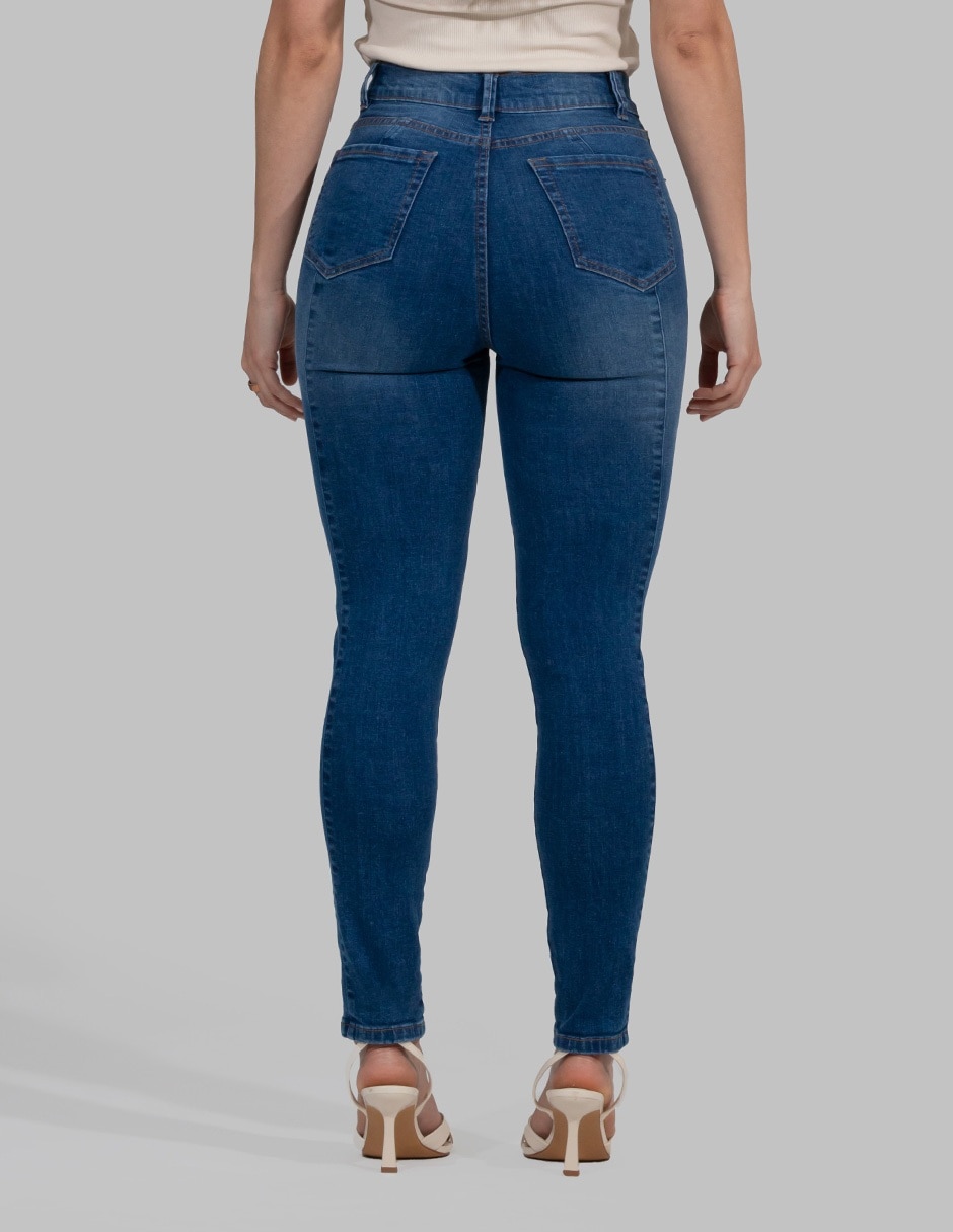 Jeans skinny para mujer 4
